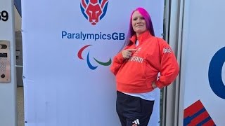 Britain’s Jodie Grinham becomes first athlete to win a Paralympic medal while pregnant