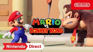 Mario vs Donkey Kong: The GBA puzzle-platformer gets a Modern Remaster in