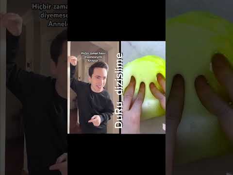 Mete kayagil silme asmr#kesfet #slime #funny #slimeasmr #fypシ゚viral #metekayagil