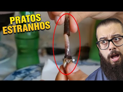 8 pratos que você NÃO gostaria de provar #04