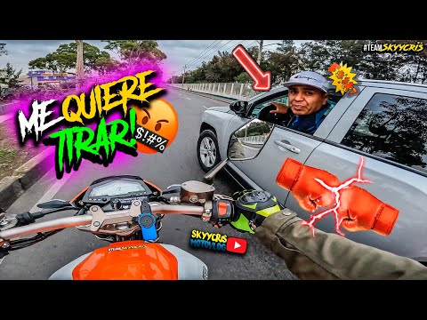 IMPRUDENCIA AL VOLANTE 💥 | BIKER MODO SURF | SALUDOS | Observaciones Diarias #82