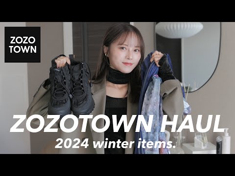 【ZOZOTOWN】可愛いすぎ...🥺❤️‍🔥この冬に大活躍間違いなしのアイテム大量ゲットしてたので紹介します🛒💭