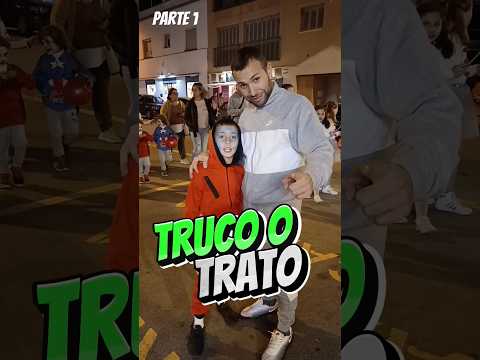 VLOG HALLOWEEN ? TRUCO o TRATO ? parte 1(vídeo completo 13 minutos en mi canal)