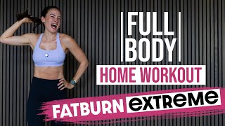 Hardcore FULL BODY Workout | 35 Minuten | FATBURN TURBO | HIIT