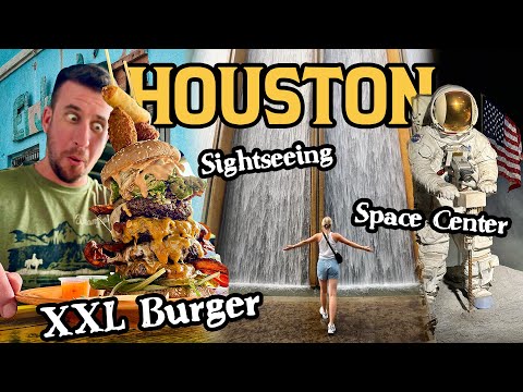 HOUSTON & Galveston - Space Center und Philipps XXL Burger Challenge! USA Südstaaten Roadtrio Teil 3