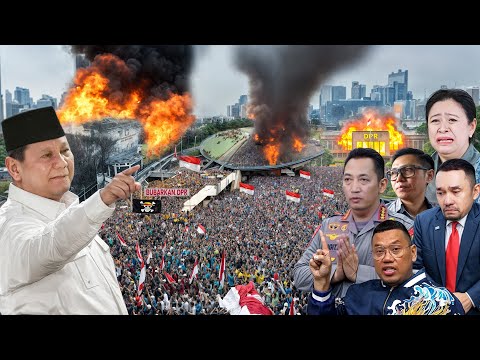 AKIBAT PEJABAT-POLRI PERMAINKAN HATI RAKYAT! Fakta Aksi Demo Hari ini Didepan DPR, Indonesia Memanas