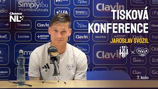 TISKOVÁ KONFERENCE | Jaroslav Svozil po výhře v Opavě