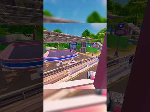 Boxing a Gas Station 😈 #fortnite