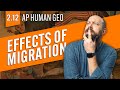 Cultural and Economic Effects of Migration
