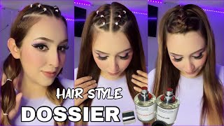 HERMOSOS PEINADOS EN TENDENCIA MODA 2026 | FRAGANCIAS DOSSIER LAS MEJORES !!!