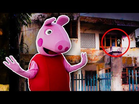 PEPPA PIG nos lleva a una CASA ABANDONADA | Peppa Pig en Español Episodio completo | Pepa la cerdita