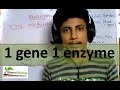 One Gene-One Enzyme Hypothesis Concepts