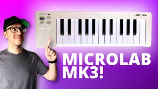 ¿Vale la pena el NUEVO Arturia Microlab MK3?😞