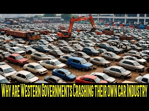 🚨How EUROPE Is DESTROYING Its own Car/Automotive Industry to build EVs and is handing it to CHINA!