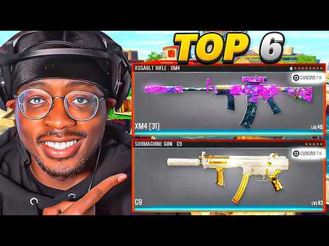 TOP 6 META LOADOUTS in BLACK OPS 6 Warzone!