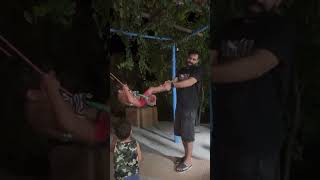 ناري الهربة مع محمد علي🤣مسيطر على سعد بغاها غير بوحدوا💯👍 الله يكون في عونك يا وصال🤩
