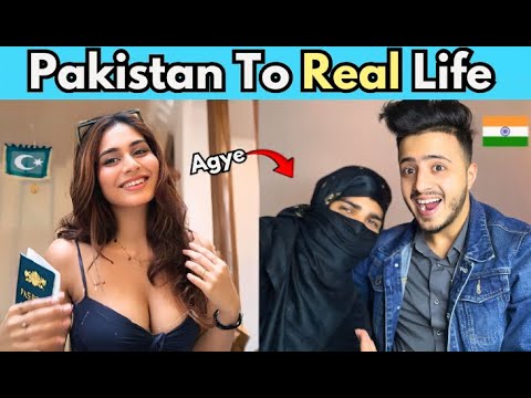 Pakistan To Real Life - Next Level Flirting On Omegle - Omegle To Real Life - Pakistan Roast Omegle