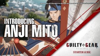 Guilty Gear: Strive second open beta test \'Starter Guide\' video - Anji Mito