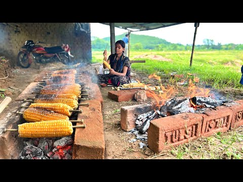 Village Style Corn Fry 🌽 || So Delicious  || Must Try 🌽