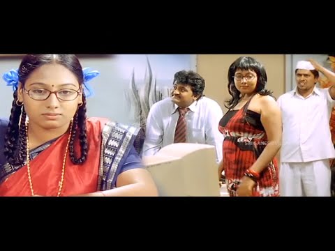 ಹಳ್ಳಿ ಗುಗ್ಗು ತರ ಇದ್ದ ಹುಡುಗಿನಾ ಸಿಟಿ ಹುಡುಗಿ ಥರ ಮಾಡಿದ ಕೋಮಲ್ | Vaare Vaa Kannada Movie Part 6