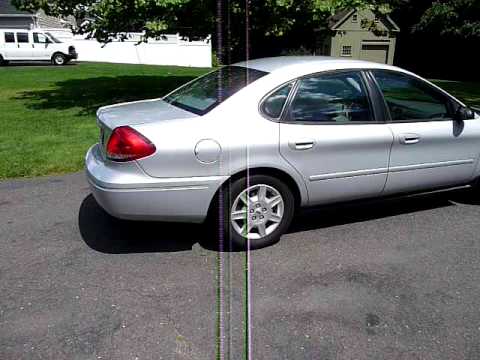 2005 Ford taurus owners manual online