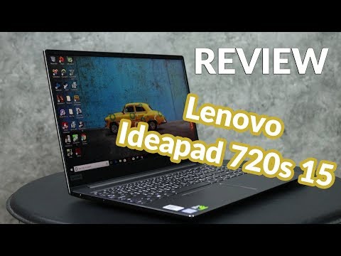 (THAI) Review – Lenovo Ideapad 720s 15โน้ตบุ๊คเบา 1.9 โล สเปก i7HQ + GTX 1050 Ti Max-Q
