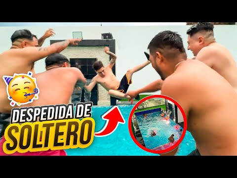 ASÍ FUE MI DESPEDIDA DE SOLTERO CON EL TEAM😂 | ManuelRivera11