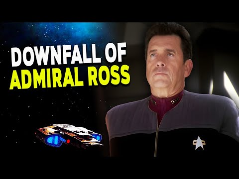 The FATE of Admiral William Ross - Star Trek Explained