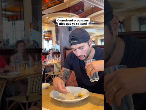 Cuando ella me dice que ya se llenó 😂😜