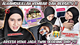 ADIK DAH BALIK!! FINALLY TWINS DAH BERSATU 