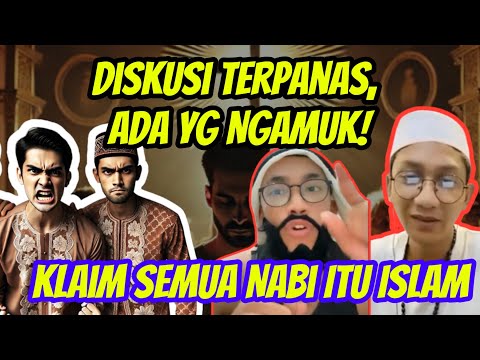 Ngamuk! Tak Ada Nabi Kristen Semua Islam, Ustadz Dapat Upah Pahit Dari Joseph Albert & RK