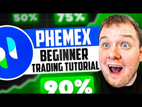 Simple Phemex Trading Tutorial For Beginners 2023 | How To Long And Short Bitcoin With Leverage