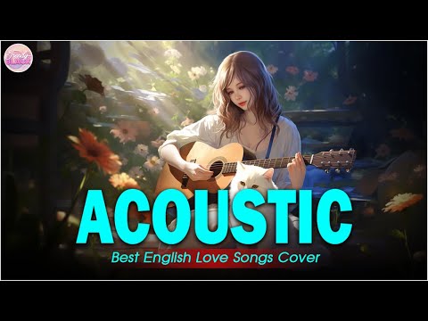 Sweet Cover English Acoustic Love Songs Playlist 2024 ❤️ Soft Acoustic Cover Of Popular Love Songs