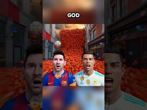 Messi Left Ronaldo In danger 🚨 😭