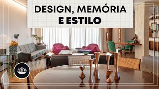 Um COLECIONADOR apaixonado por ARTE e DESIGN