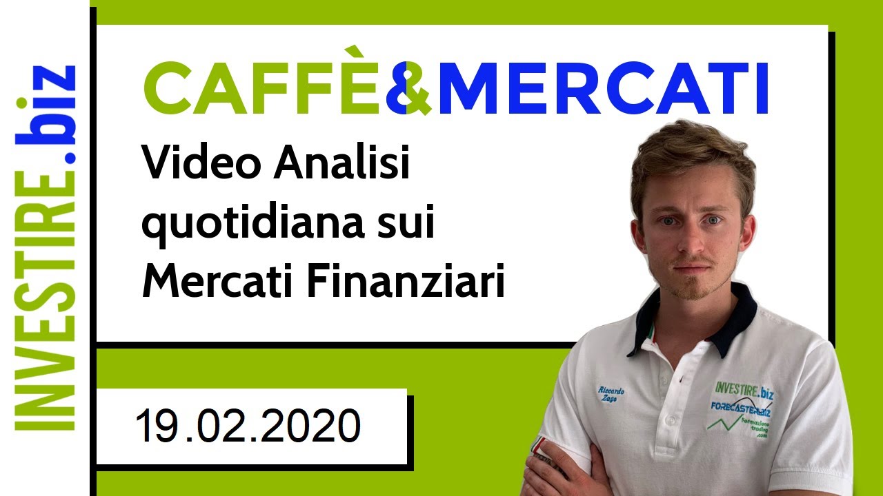 Caffè&Mercati - FTSE MIB & S&P 500 sotto la lente
