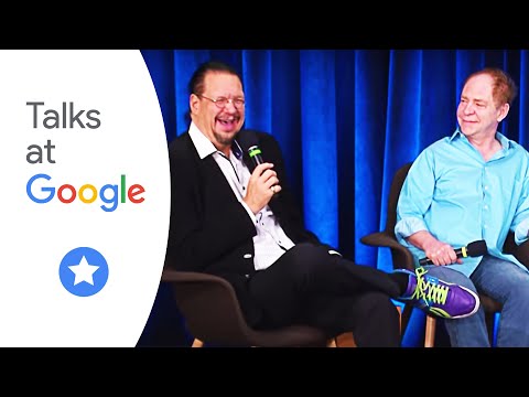Penn & Teller on Broadway | Talks at Google