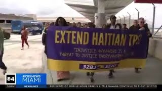 YouTube video thumbnail: Haitians in South Florida are Living in Fear Among TPS Uncertainty