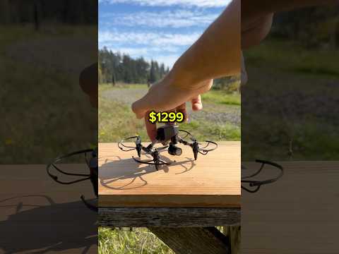 $1299 drone vs pickaxe
