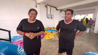 Telugu Foodie Family Visiting Bluland Water Park | Best Water rides | Must Visit Place in Tiruapti