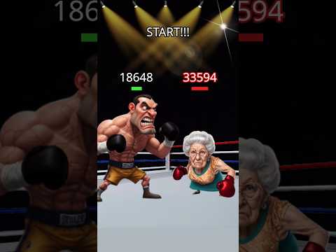 young man vs old man? #fightinggames