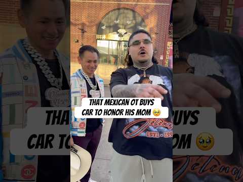 #ThatMexicanOT buys car to honor his mom 🥹 #hiphopnews #johnnydang #texasmusic #swangas #shorts
