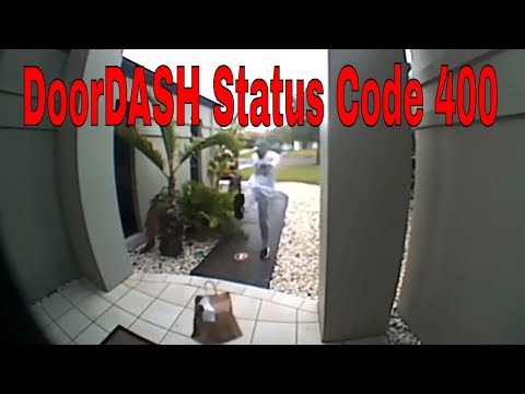 doordash request failed with status code 400 12 2021