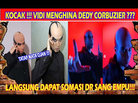 TOTALITAS !!! KOCAKNYA VIDI ALDIANO SAAT COSPLAY JADI DEDDY CORBUZIER, BAKAT JADI PELAWAK