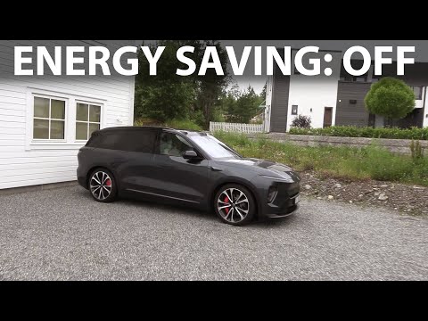 One week of driving Nio EL8 without charging part 2