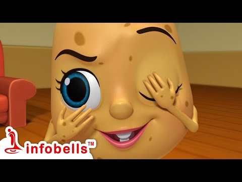 आलू कचालू और नया पड़ोसी - Aloo Kachaloo beta Cartoons | Hindi Rhymes and Cartoons | Infobells