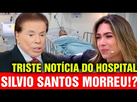 Silvio Santos triste notícia do hospital! Infelizmente o pior teria acontecido