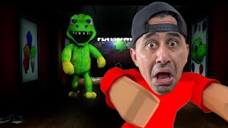 FUJA DO PARQUINHO PLAYTOWN (Roblox)