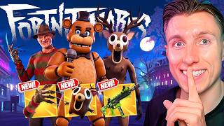 Das Neue Fortnite Halloween Update!!Horror #EpicPartner #Werbung