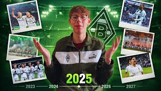 Mein Gladbach-Jahr 2025!🥺💚 Emotionen, Auswärtsfahrten & Gänsehaut🔥⚽️